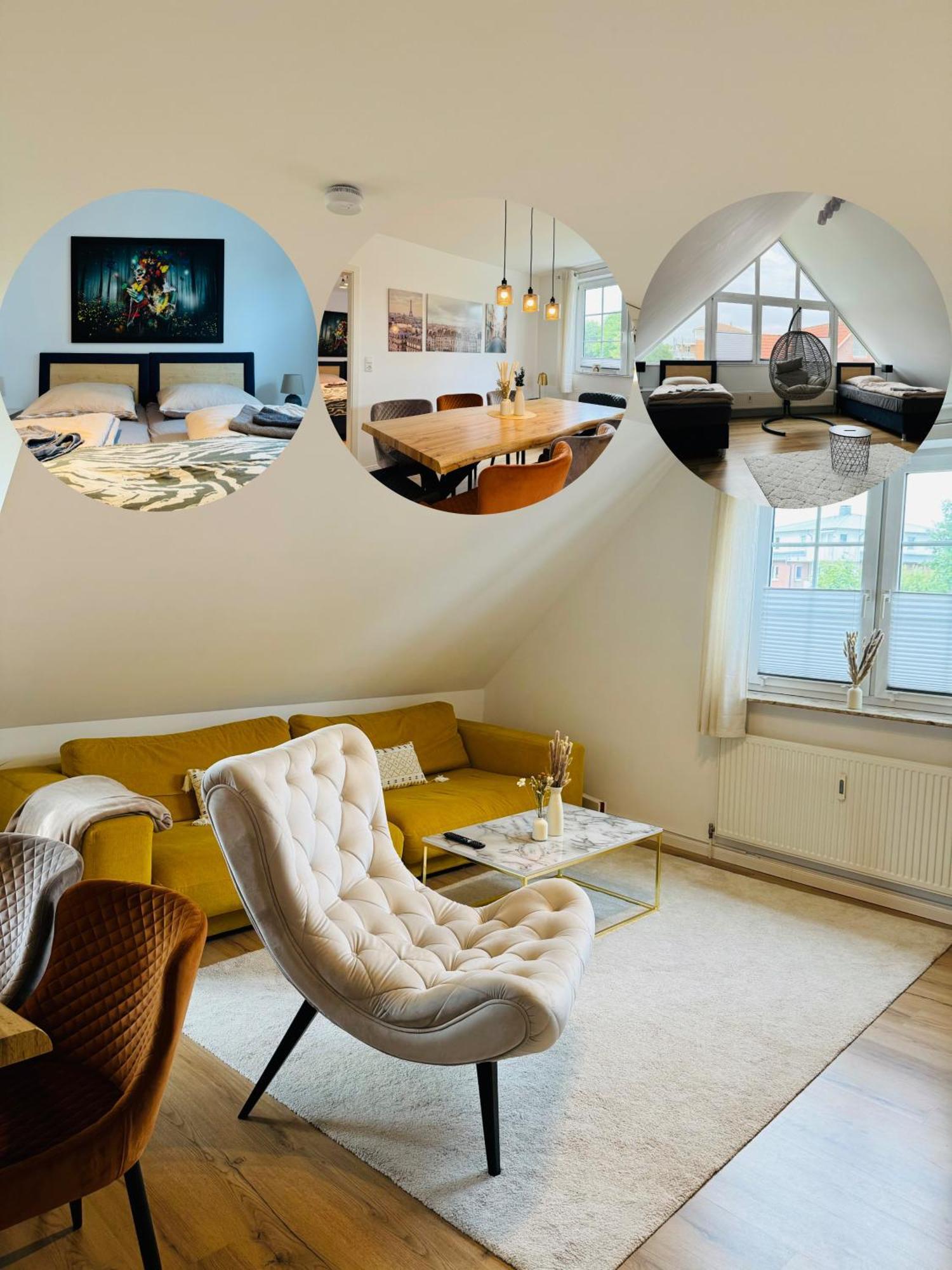 Appartement Traumhaftes Familiendomizil In - 500m, Kostenlos Parken, Garten
